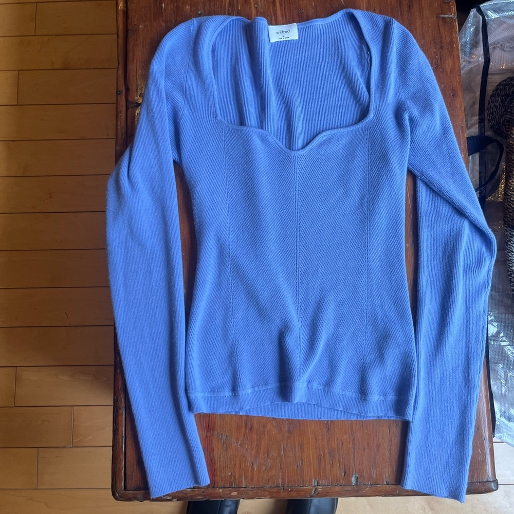Wilfred Long Sleeve knit (medium)